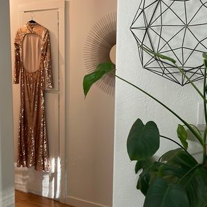 Lulu’s • Formal Sequin Dress